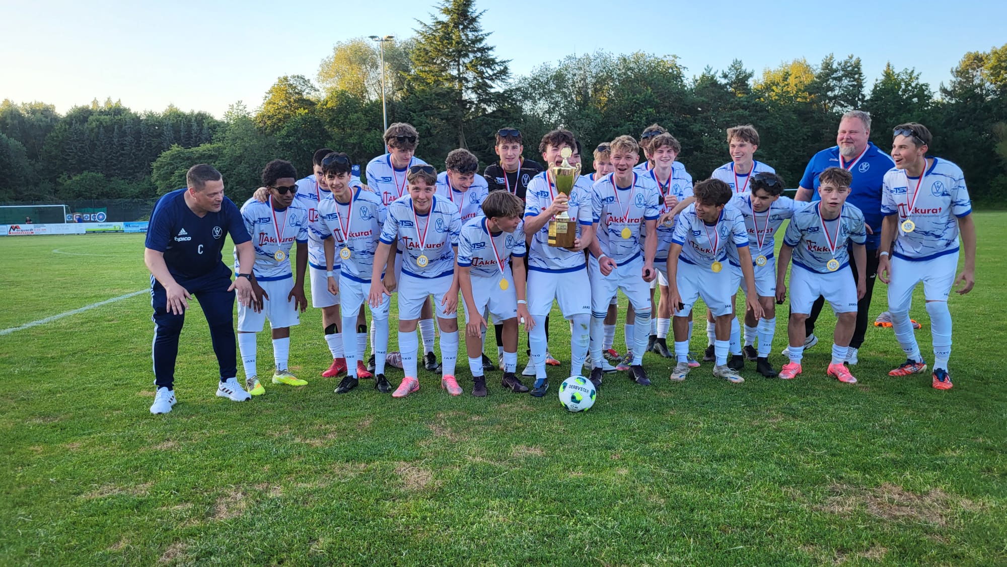 Teamfoto U17 Jugend
